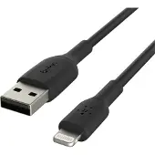 Belkin BoostCharge Lightning Naar USB Kabel 15 Centimeter Zwart
