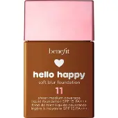 Benefit Make-up gezicht Foundation FoundationHello Happy Soft Blur Foundation No. 11 Dark Neutral