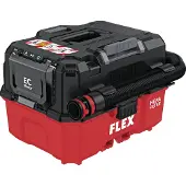 Flex Draadloze stofzuiger VC 9 L MC 18 RC, compact, 18V, klasse L