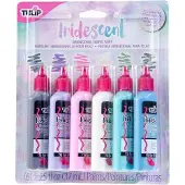 Tulip Dimensional fabric paint Iridescent 6stuks
