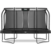 Salta Premium Black Pro Trampoline Rechthoekig 400x260 cm