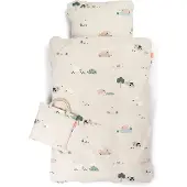 Done by Deer Int/dk Tiny Farm Baby Katoenen Lakens