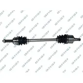 GSP 257040 Aandrijfas