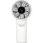 Nitecore NEF03 Pro Handheld Fan, Cloud White, ventilator