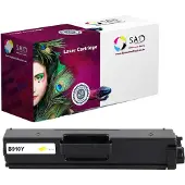 PrintAbout Huismerk vervangt Brother TN-910Y Toner Geel Extra hoge capaciteit