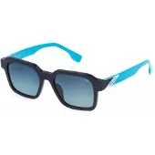 FILA SFI458 Blu pieno lucido 52/18/145 UNISEX Zonnebrillen