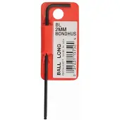 Bondhus Haakse inbussleutel lang Kogelkop ProGuard 1,5 mm