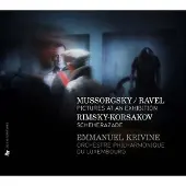 OUTHERE Orchestre Philharmonique Du Luxembourg & - Pictures At An Exhibition/Scheherazade (CD)