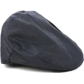 Barbour Wax Flat Cap Navy | Donkerblauw | Maat XL