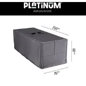 AeroCover kussentas 200 - |