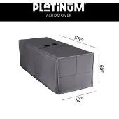AeroCover Kussentas 175 X 80 X 60 Cm