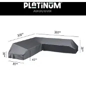 AeroCover platform loungesethoes 300 -
