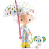 Djeco tinyly speelfiguur Prunelle & Bianca - fantasierijk speelgoed.