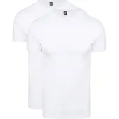 Alan red T-shirt korte mouw 6695/2 oakville