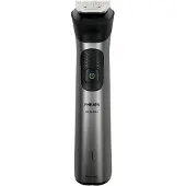 Philips Series 7000 Multigroom - Baardtrimmer - 17 in 1 - Neushaartrimmer - Precisietrimmer - Lichaamstrimmer - Wenkbrauwtrimmer - Face&Hair&Body - Scheersensor - Opbergzakje - Staal - MG7951/15