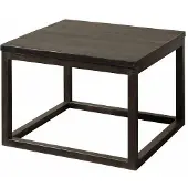 Tower Living Paterno - Endtable 60x60 (Zwart, 60x60x45cm)