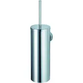 Haceka Toiletborstelhouder Kosmos Tec Hangend Chroom buitenpot met binnenpot