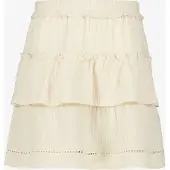TwoDay meisjes rok met ruches beige maat 158