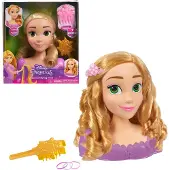 Just Play Disney Princess Rapunzel Styling Hoofd – Met Haaraccessoires