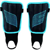 Erima Flex Guard Ergono Scheenbeschermer - Curaçao / Zwart | Maat: XXS