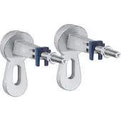 GROHE Rapid SL wandbevesting a 2 stuks
