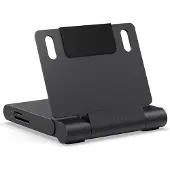 Satechi OntheGo Inklapbaar Stand Hub – Ondersteunt 4K@60Hz HDMI – 100W USB-C PD Oplaadfunctie – Dubbele 10Gbps USB-C en USB-A Poorten - Zwart