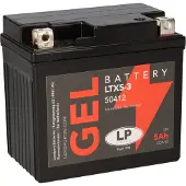 Lp Landport (LP) GTX5-3 MOTOR GEL ACCU 12 VOLT 4,0 AH (50412 - MG LTX5-3)