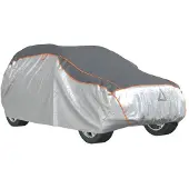 vidaXL Autohoes voor SUV hagelbescherming XL zilverkleurig en grijs