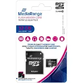 MediaRange Micro SD microSD-kaart 32 GB