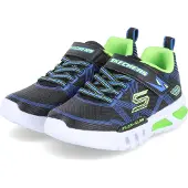SKECHERS Sneakers 'Flex-Glow' donkerblauw