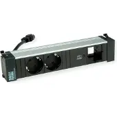 Bachmann POWER FRAME M 2xCEE7/3, 1xUSB C 30W 1xCM 0,2m GST18