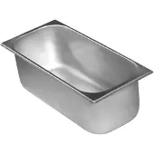 Super Merchant IJscontainer – Profi Line – 5L – Roestvrij staal – Vaatwasmachinebestendig – 360x250x80 mm