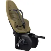 Thule Yepp 2 Maxi – fietsstoeltje - achterzitje – MIK HD bevestiging – Nutria Green
