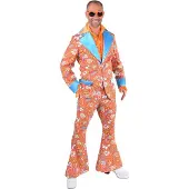 Coppens Hippy suit, paisley | Maat Xxl