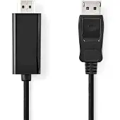 Nedis DisplayPort naar HDMI Kabel 2 meter