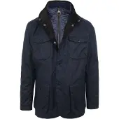 Barbour Tussenjas 'Ogston' navy