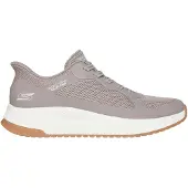 SKECHERS Sneakers laag 'Slip-Ins: Bobs Squad 4 - Staple Look' grijs