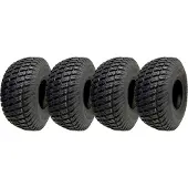 Wanda 4.50x6 velg staal gelast 20mm kogellager 80mm naaf lengte + dop (set van 4)