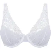 Chantelle voorgevormde beugelbh Plunge wit Dames