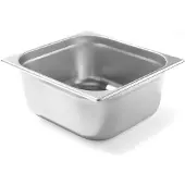 Hendi GN-container 2/3 – Budget Line – 13L – 354x325x150 mm – lichtgewicht roestvrij staal