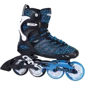 Tempish Wire 3.0 84 Skeelers – 4x84mm Wielen – Fitness Inline Skates – Zwart Blauw – Maat 44