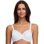 Chantelle niet-voorgevormde beugelbh Day to Night wit Dames