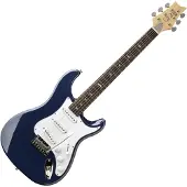 Paul Reed Smith SE Silver Sky RW Trad Blue Elektrische gitaar