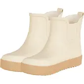 Sterntaler - Kid's Gummistiefel 2-Farbig - Rubberlaarzen 25, beige