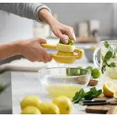 Joseph & Joseph JuiceMax, citruspers voor twee vruchten tegelijk
