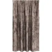 vidaXL Velvet Gordijnen 2 pcs Cappuccino 140 x 140 cm Fluweel