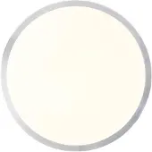 Brilliant Livius - Plafondlamp - LED 22W - Nikkel