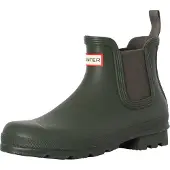 Hunter Boots - Original Chelsea - Rubberlaarzen 43, olijfgroen