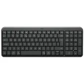 Logitech K250 Draadloos Toetsenbord Zwart