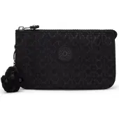 Kipling Make up tas 'Creativity' donkerbruin